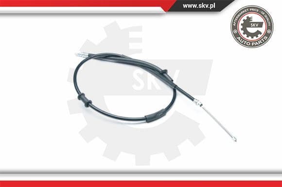 Cable Pull, parking brake 26SKV323 - image 2