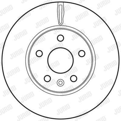 Brake Disc COAT+ 562642JC - image 2