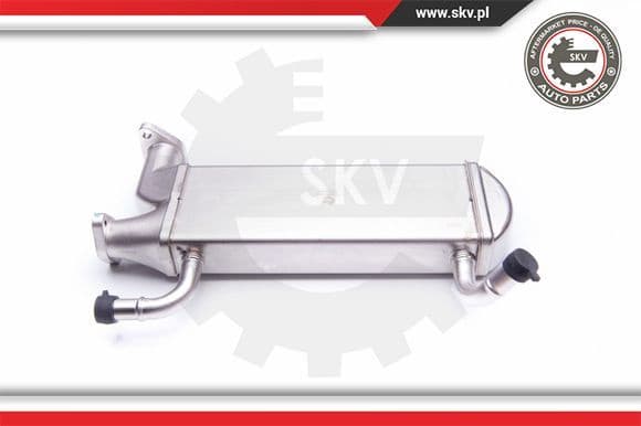 Cooler, exhaust gas recirculation 14SKV140