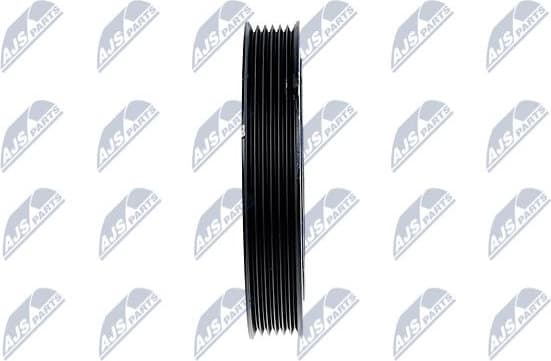 Belt Pulley, crankshaft RKP-HY-514 - image 3