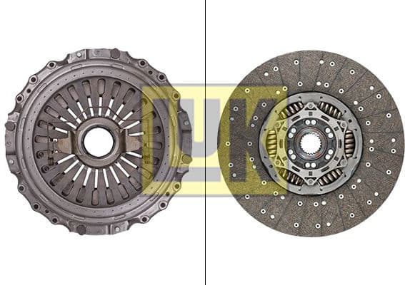 Clutch Kit LuK RepSet 643320400