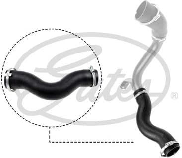 Charge Air Hose 09-0641