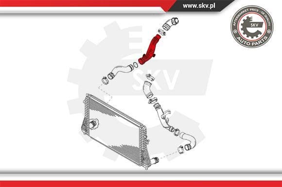 Charge Air Hose 24SKV060 - image 3