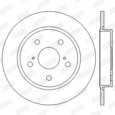 Brake Disc COAT+ 562599JC