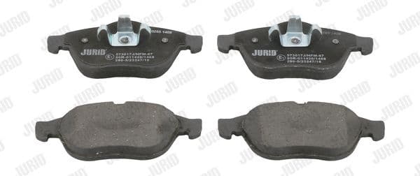 Brake Pad Set, disc brake 573017J - image 2