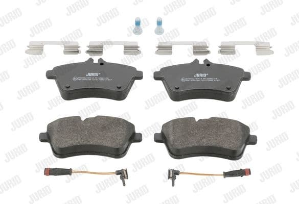 Brake Pad Set, disc brake 573230J - image 2