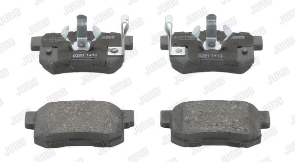 Brake Pad Set, disc brake 572544J - image 2