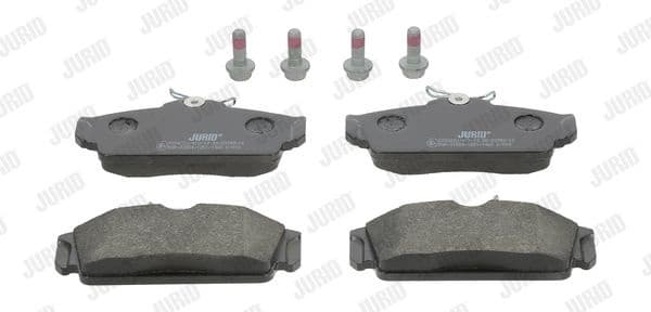 Brake Pad Set, disc brake 572422J - image 2