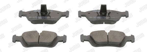 Brake Pad Set, disc brake Jurid White Low Dust 571959JC - image 2