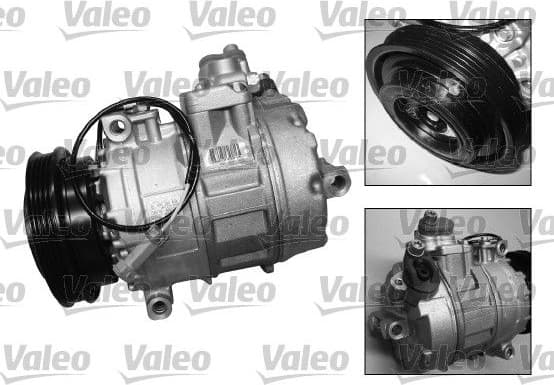 Compressor, air conditioning VALEO CORE-FLEX 699376