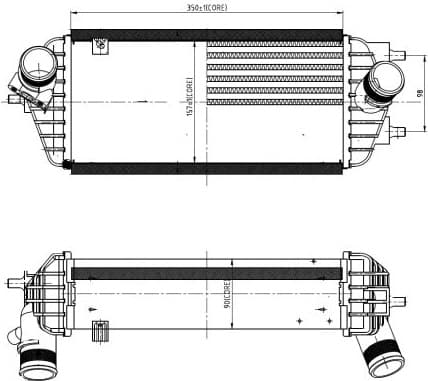 Charge Air Cooler 309053 - image 5