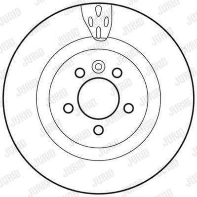 Brake Disc COAT+ 562654JC - image 3