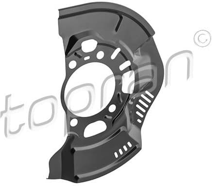 Splash Guard, brake disc 601 300