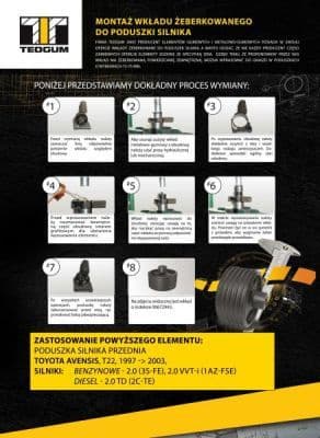 Suspension, propshaft 00726753 - image 2