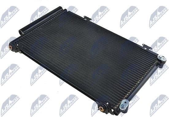 Condenser, air conditioning CCS-TY-002 - image 2