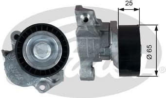 Tensioner belt T39357