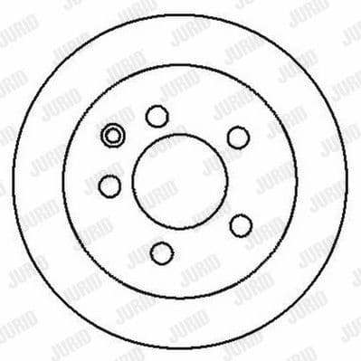 Brake Disc COAT+ 562280JC