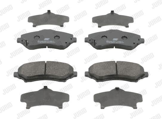 Brake Pad Set, disc brake 573298J - image 2