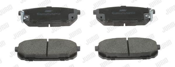 Brake Pad Set, disc brake 572549J - image 2