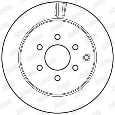 Brake Disc COAT+ 562782JC