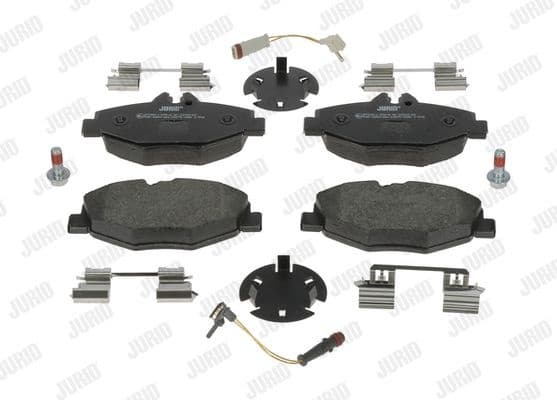 Brake Pad Set, disc brake 573091J - image 2