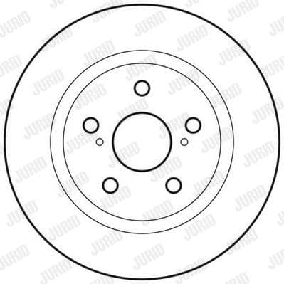 Brake Disc COAT+ 562659JC - image 2
