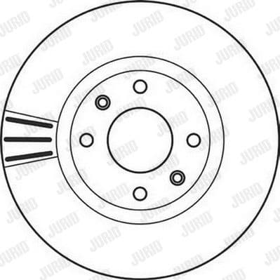 Brake Disc COAT+ 562129JC
