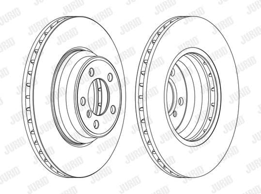 Brake Disc COAT+ 562401JC-1
