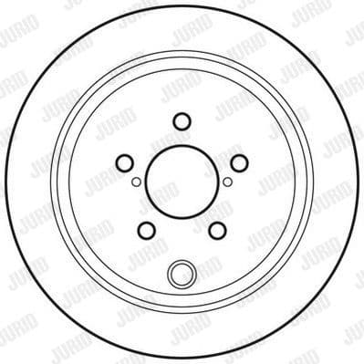 Brake Disc COAT+ 562660JC