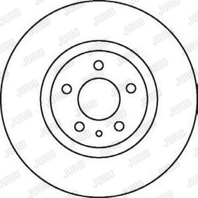 Brake Disc COAT+ 562061JC