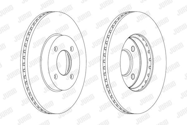 Brake Disc COAT+ 562693JC