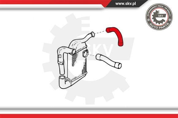 Charge Air Hose 24SKV917 - image 4