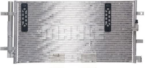 Condenser, air conditioning BEHR AC 4 000S - image 2