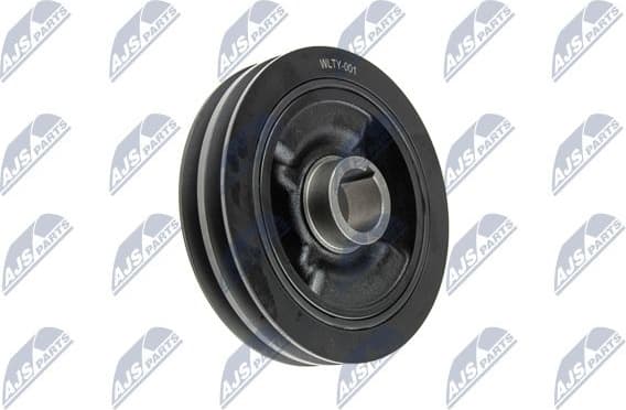 Belt Pulley, crankshaft RKP-TY-001