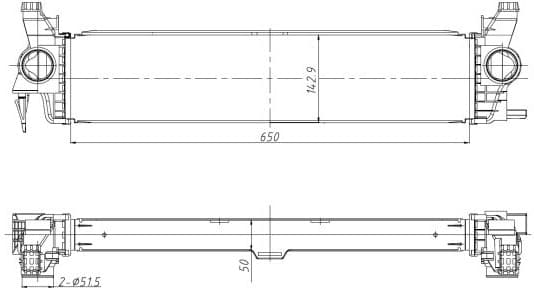 Charge Air Cooler 309383