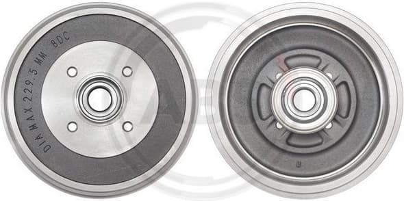 Brake Drum 2758-SC
