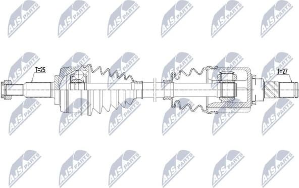 Drive Shaft NPW-RE-164 - image 4