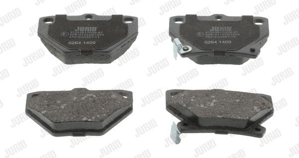 Brake Pad Set, disc brake 572450J - image 2