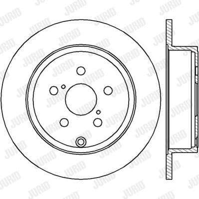 Brake Disc COAT+ 562418JC