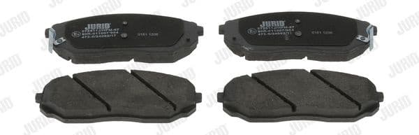 Brake Pad Set, disc brake 572511J - image 2