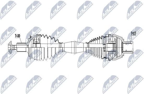 Drive Shaft NPW-ME-064 - image 4
