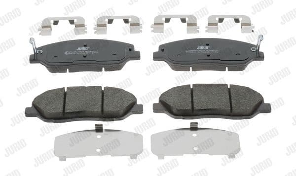 Brake Pad Set, disc brake 572607J - image 2