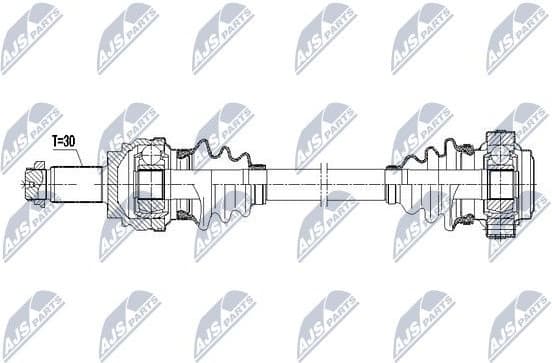 Drive Shaft NPW-BM-071 - image 4