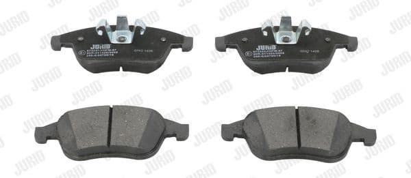 Brake Pad Set, disc brake 573243J - image 2
