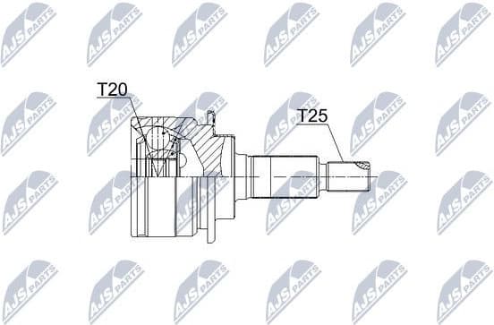 Joint Kit, drive shaft NPZ-SU-035 - image 2