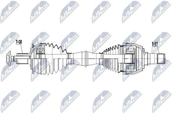 Drive Shaft NPW-ME-065 - image 4