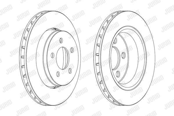 Brake Disc COAT+ 563041JC