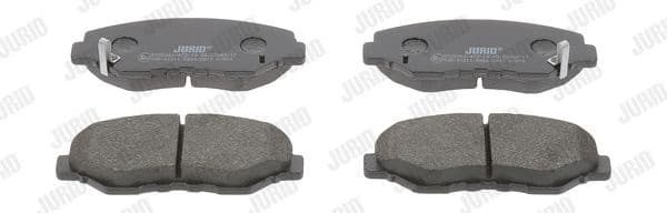 Brake Pad Set, disc brake 572504J