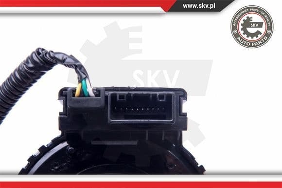 Clock Spring, airbag 96SKV537 - image 4