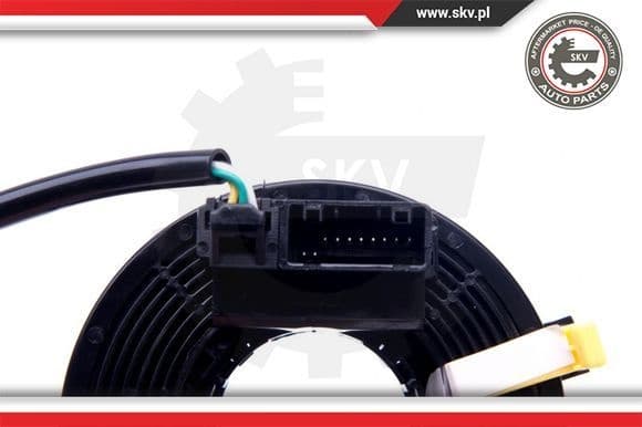 Clock Spring, airbag 96SKV537 - image 5